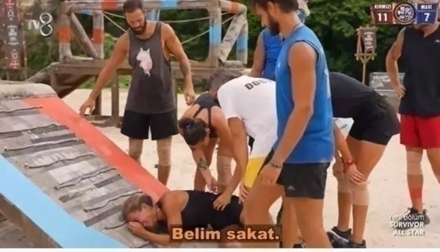 Seda'nın Acı Dolu Anları Survivor'da Gündem Oldu