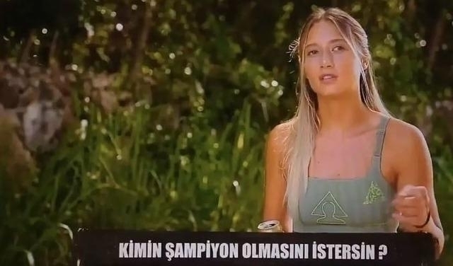 Aleyna'nın Survivor All Star'da Şampiyon Olmasını İstediği Yarışmacılar Belli Oldu