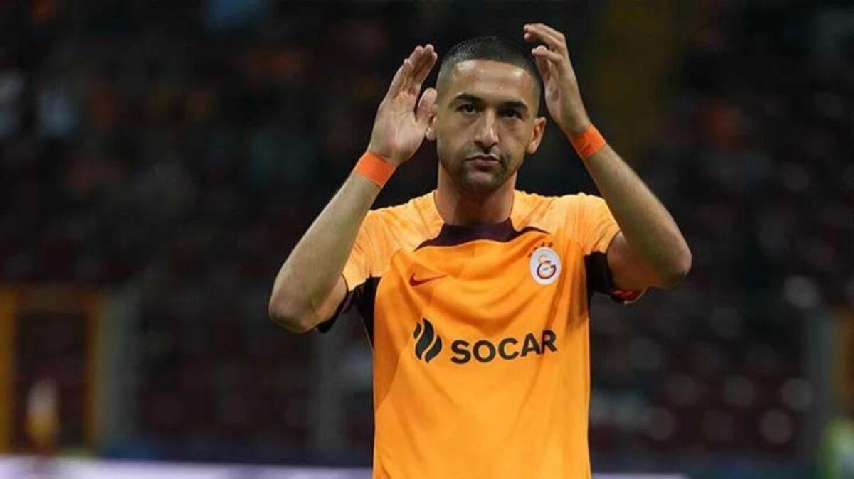 Galatasaraylı Hakim Ziyech, Şampiyonluk Kutlamalarında Filistin'e Destek Verdi