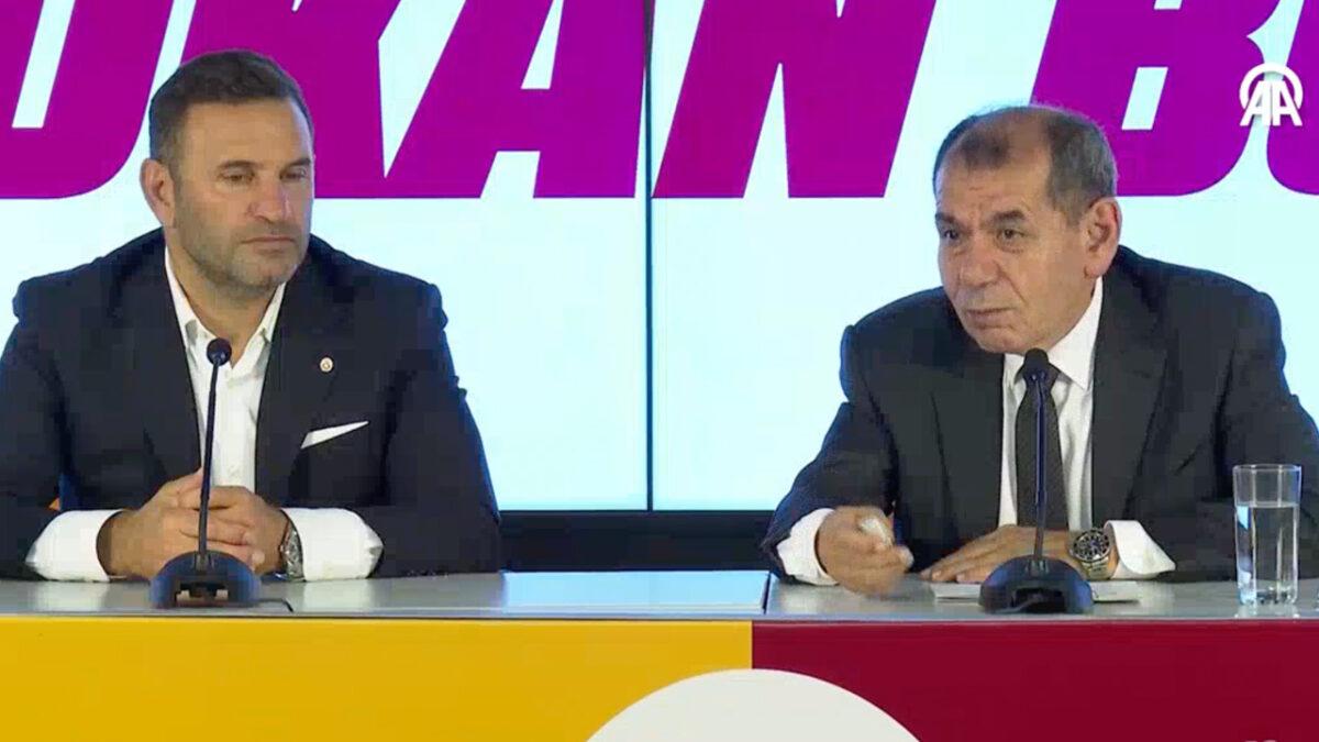 Okan Buruk Galatasaray'la Yeni Sözleşme İmzaladı, Hedefler Büyüyor