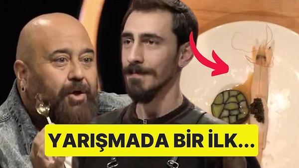 Masterchef Türkiye Tarihinde Bir İlk: Somer Şef'in Son Anda Kaşık Atmaktan Vazgeçmesi!