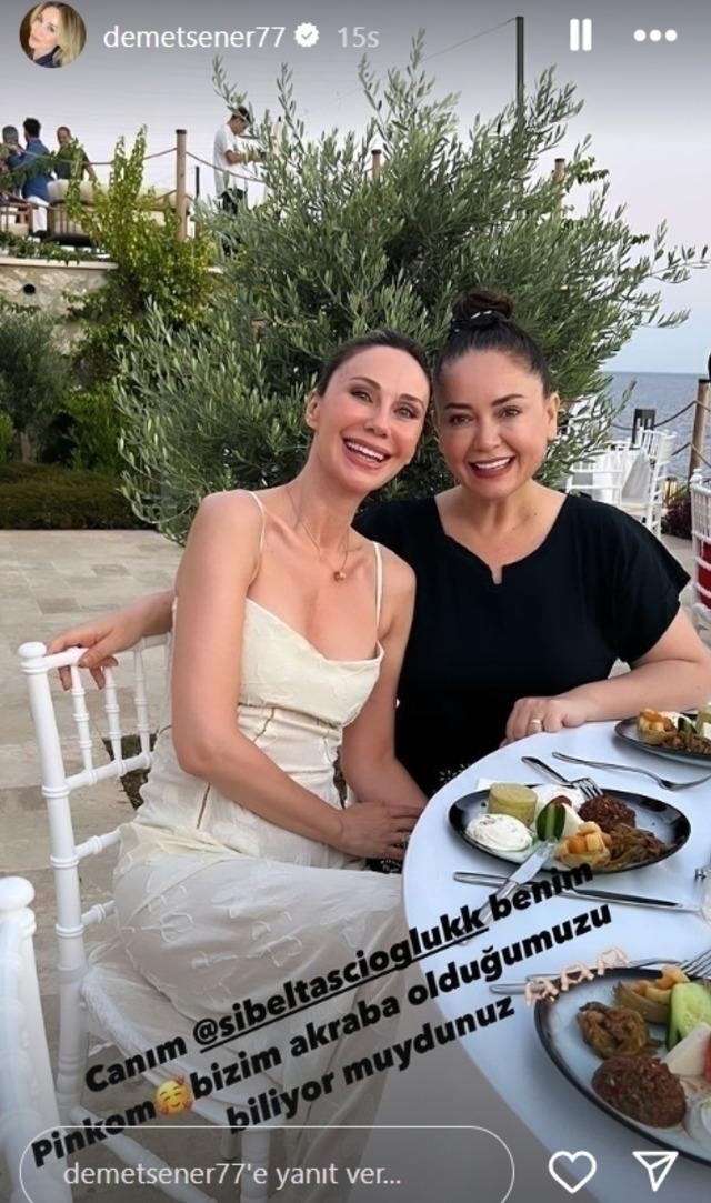 Sibel Taşçıoğlu Ve Demet Şener'in Akrabalığı Sosyal Medyayı Salladı