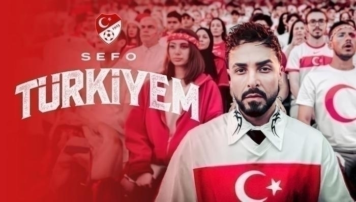 Sefo, Milli Takım Şarkısını Savundu: Gruptan Çıktık, Çok Mutluyum!