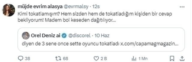 Evrim Alasya'nın Oyuncu Tokatladığı İddiaları Gündemde