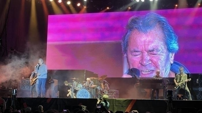 Deep Purple İstanbul Konserinde Don Airey'den Unutulmaz Solo Performans