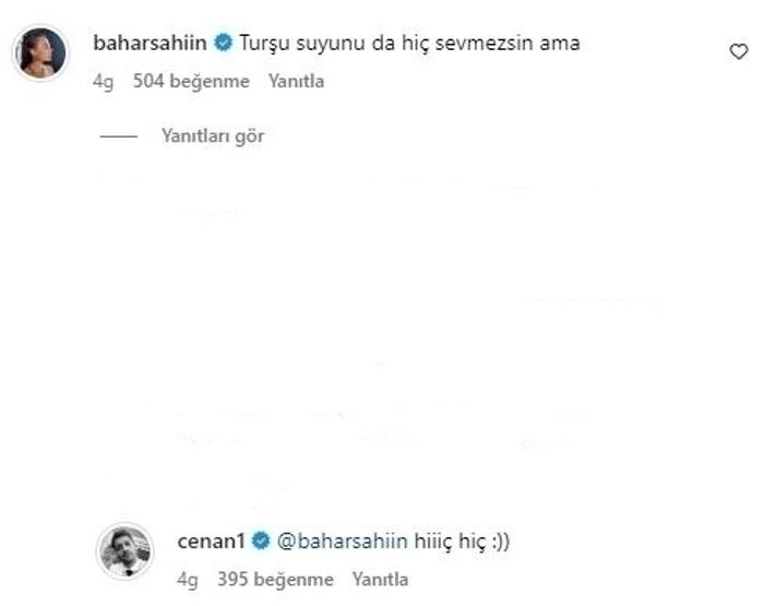 Cenan Adıgüzel'le Bahar Şahin'in 4 Yıllık Küslüğü Sona Erdi!