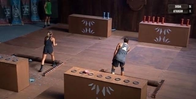 Survivor All Star Yarı Finalinde Seda Ve Atakan Finalde! Batuhan'ın Unutkanlığı Sosyal Medyayı Salladı!