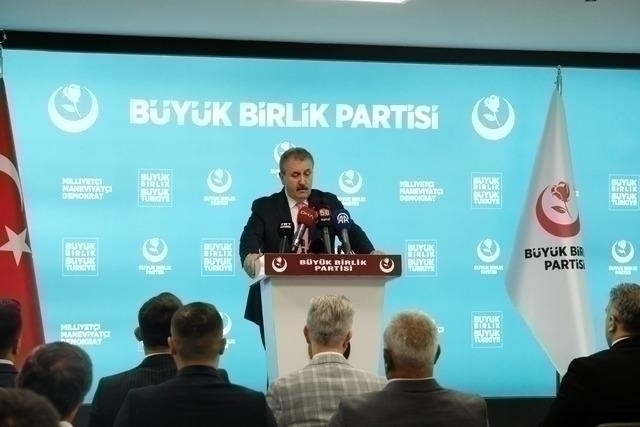 Bbp Lideri Mustafa Destici: Temmuz Ayında Asgari Ücret İçin Yüzde 25 Çıkışı