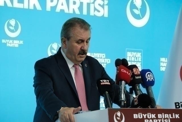 Bbp Lideri Mustafa Destici: Temmuz Ayında Asgari Ücret İçin Yüzde 25 Çıkışı