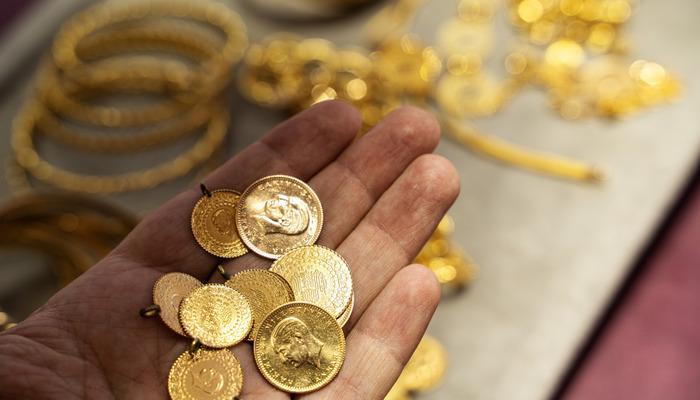 Altın fiyatlarında meydana gelen yüzde 1,70'ten fazla düşüş, Türkiye'de gra...