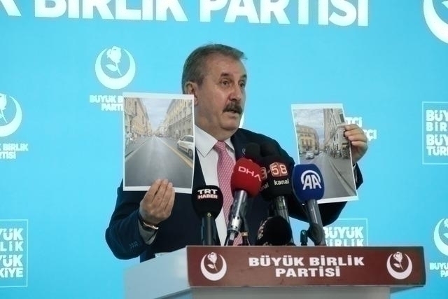 Bbp Lideri Mustafa Destici: Temmuz Ayında Asgari Ücret İçin Yüzde 25 Çıkışı