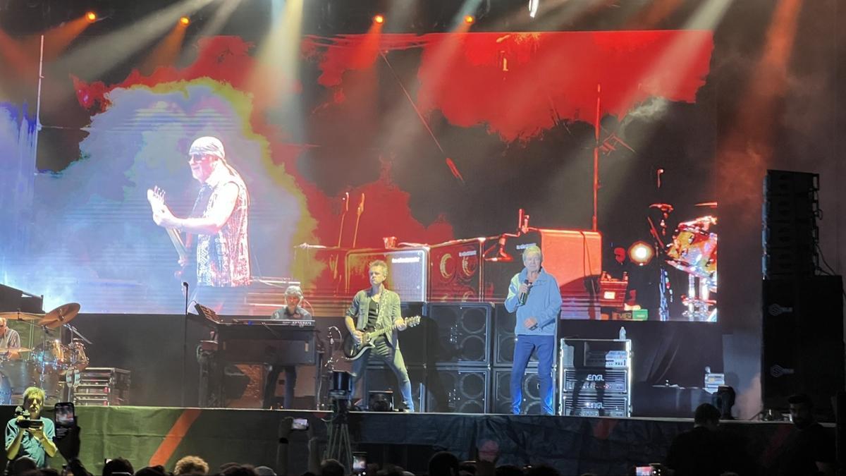 Deep Purple İstanbul Konserinde Don Airey'den Unutulmaz Solo Performans