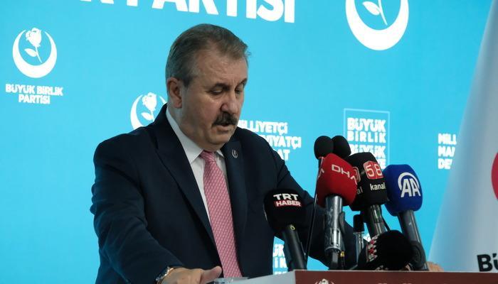 BBP lideri Mustafa Destici vergi sistemi ve ekonomik sorunlarla alakalı açı...