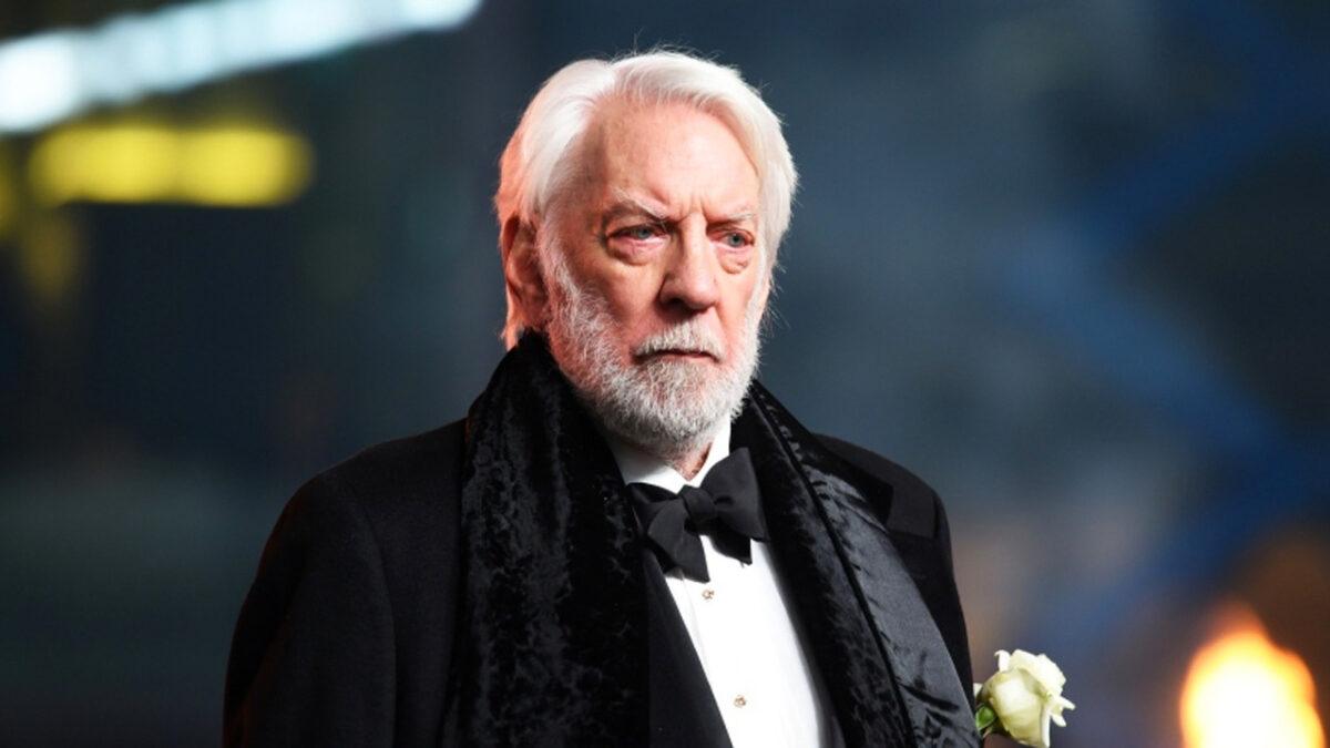 Ünlü Oyuncu Donald Sutherland Vefat Etti