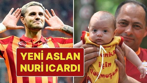 Baba, Oğluna Icardi Adını Verdi: Galatasaray Tutkusu