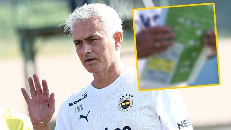 Mourinho'nun Elindeki Dosya Ve Takımın Hazırlık Süreci!