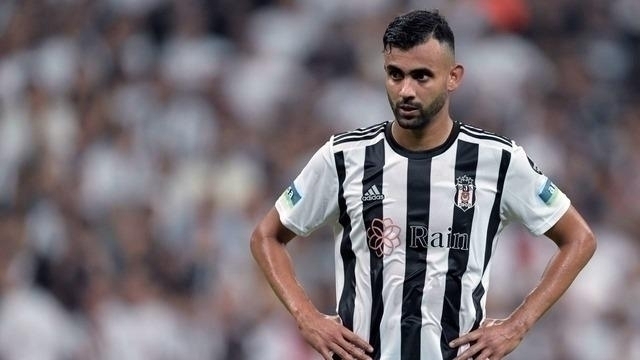 Rachid Ghezzal Beşiktaş'tan Ayrıldı: Veda Açıklaması Geldi
