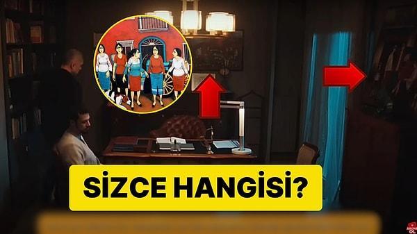 Kızıl Goncalar Dizisindeki Cüneyd'in Tablo Mysteriously Değişiyor