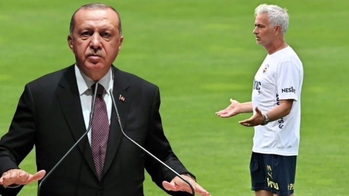 Fenerbahçe'nin dünyaca meşhur teknik direktörü Jose Mourinho, kulübün ilerl...