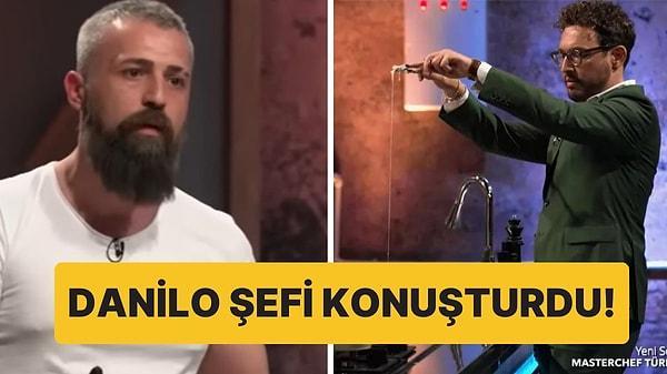MasterChef Türkiye'de seslendirme yarışmacısı Aytaç Onan, Danilo Şef'e dubl...