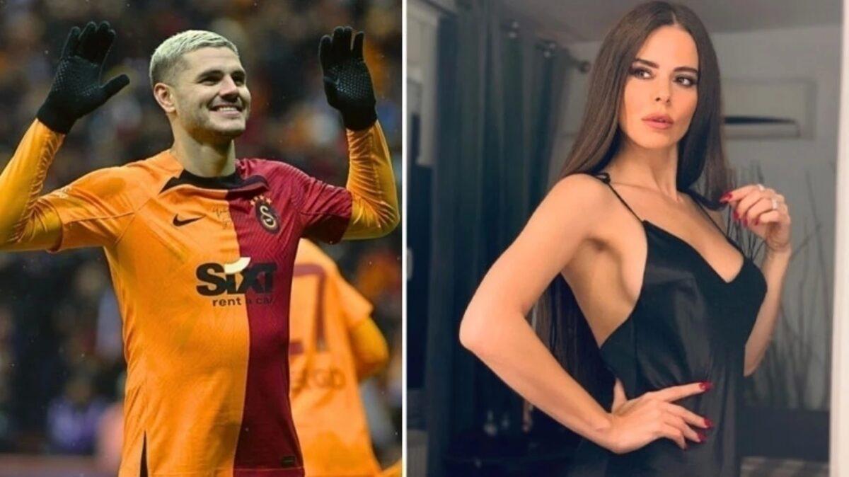 Meşhur şarkıcı Simge Sağın, Galatasaray'ın yıldızı Mauro Icardi'yi övdü. Ic...