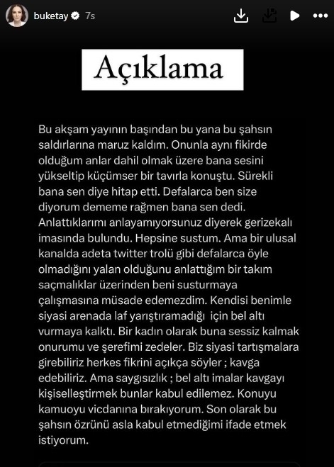 Buket Aydın, Canlı Yayında Tartıştı Ve Yayını Terk Etti! – Detaylar Haberde – Sosyal Medyada Gündem Oldu