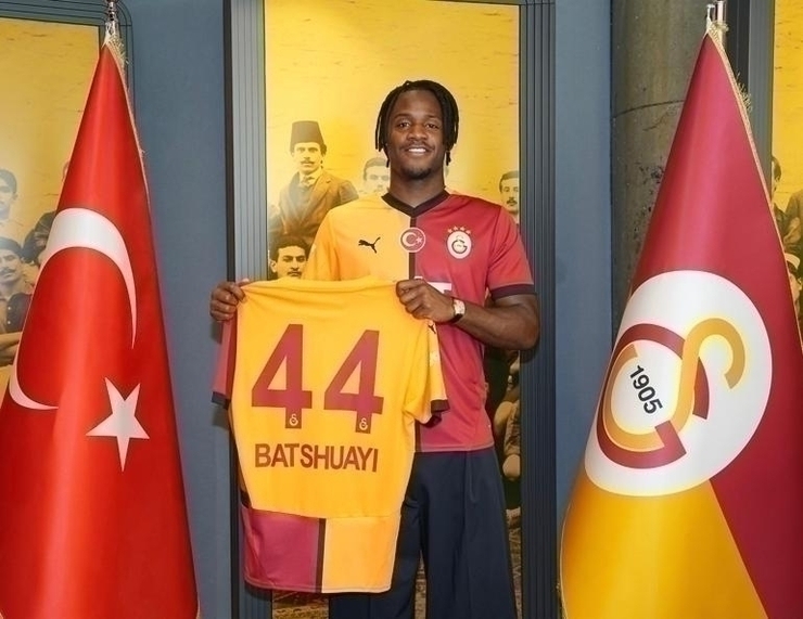 Michy Batshuayi: Galatasaray'ın Şampiyonlar Ligi Hedefi!