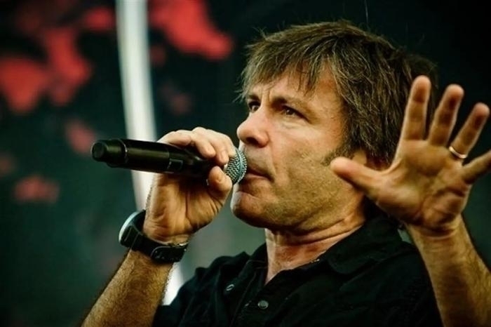 Iron Maiden Vokalisti Bruce Dickinson İstanbul'da Solo Konser Verecek