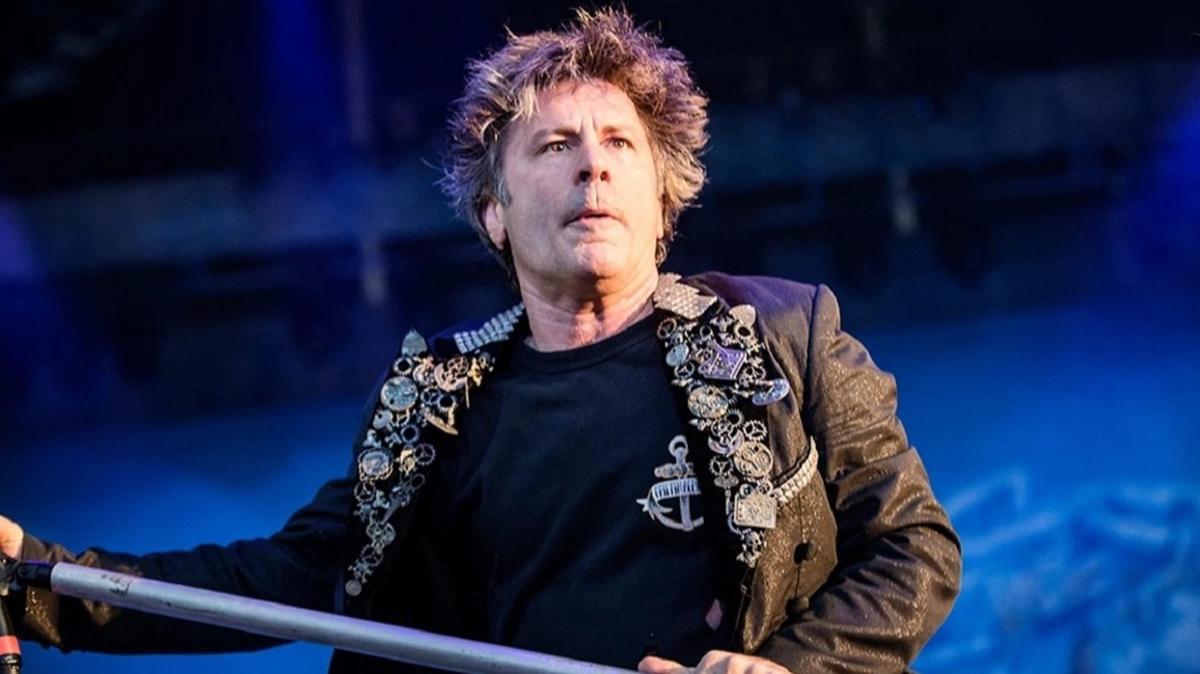 Iron Maiden Vokalisti Bruce Dickinson İstanbul'da Solo Konser Verecek