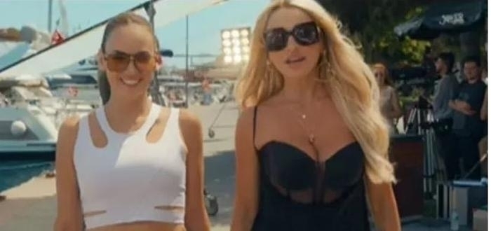 Hadise'nin Yeni Dizisi Sosyal Medyayı Salladı