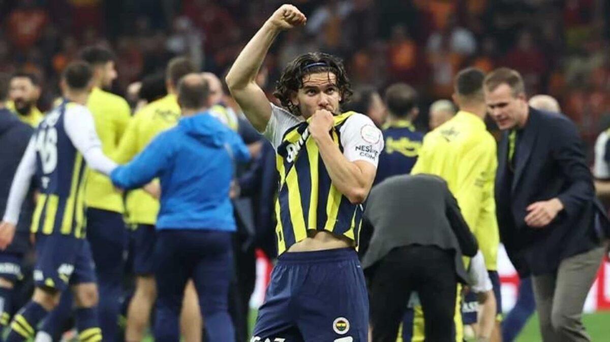 Fenerbahçe'nin genç yıldızı Ferdi Kadıoğlu, Arsenal ve Manchester United'ın...