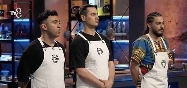 Masterchef Tarihinde İlk Kez: Üç Yarışmacı Aynı Anda Elemek Zorunda Kalındı