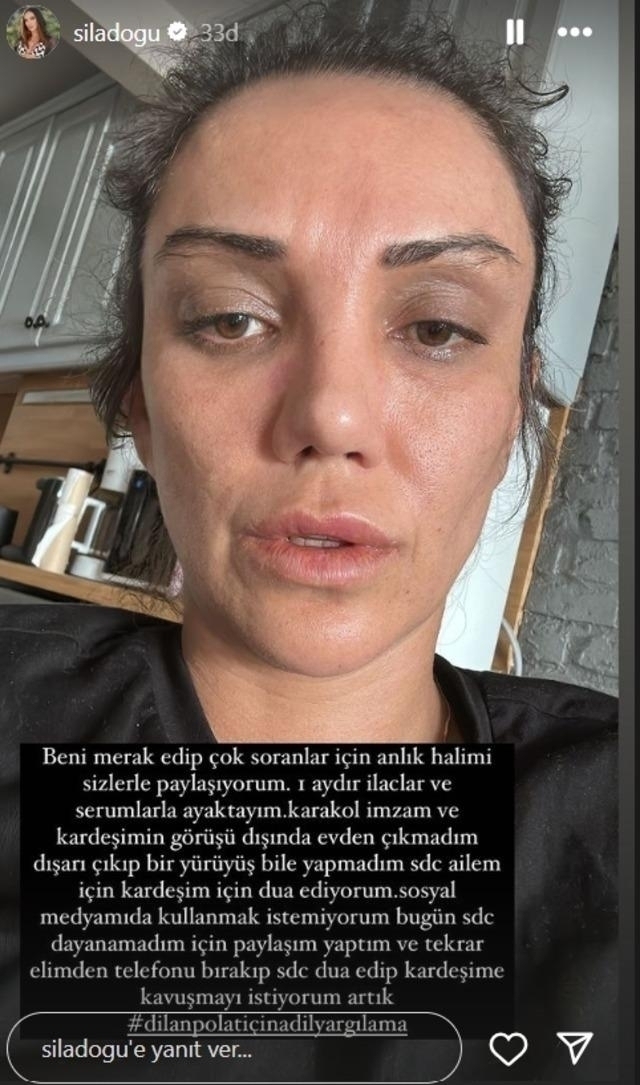 Dilan Polat'ın Mektubuyla İlgili Sıla Doğu Ve Açıklamaları Gündem Oldu