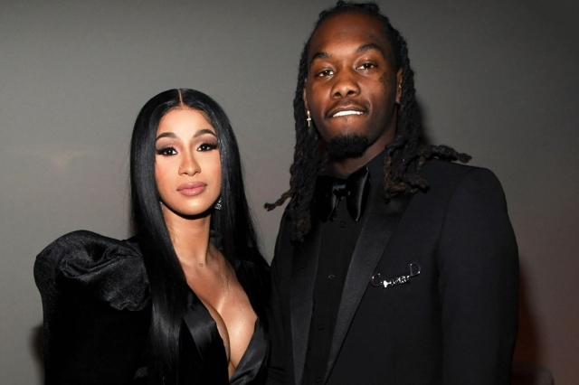 Cardi B., 7 yıllık eşi Offset'ten boşanma davası açtı ve hamile olduğunu duyurdu!