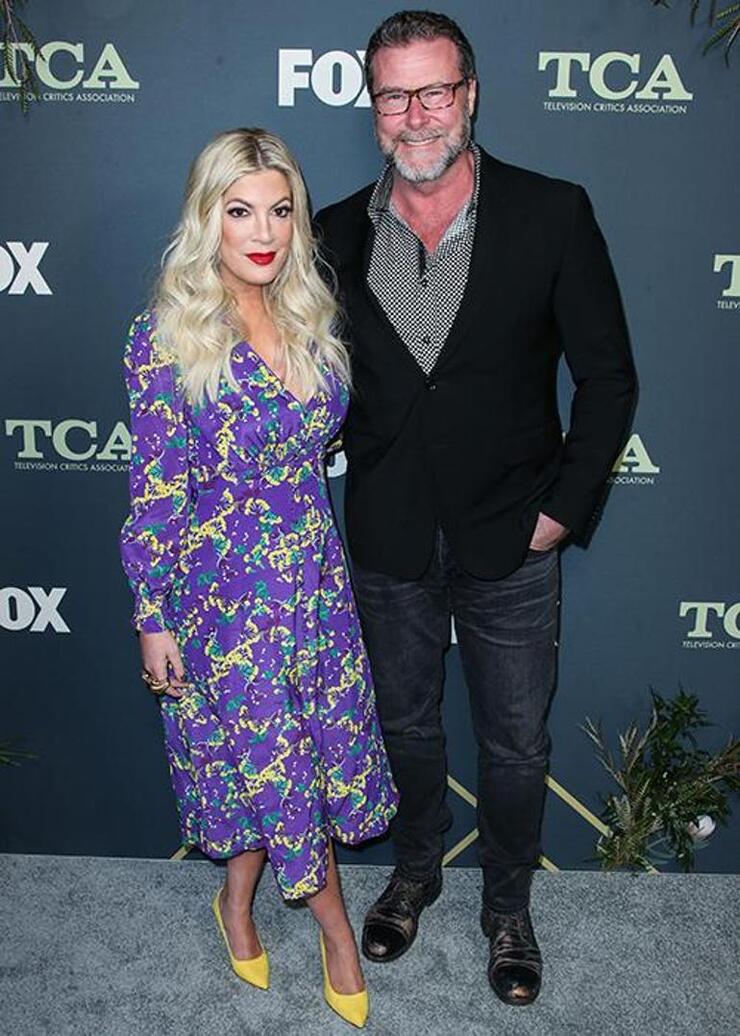 Milyarder Babadan Miras Bekleyen Tori Spelling Çocukları İçin Özel Pozlarını Satmayı Planlıyor