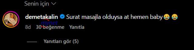 Melek Mosso, estetik tartışmalarıyla sosyal medyada gündem oldu! Demet Akalın'dan dikkat çeken yorum!