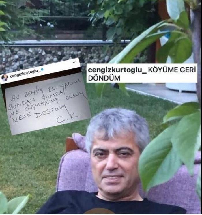 Cengiz Kurtoğlu İstanbul'u terketti, köyüne dönme kararı aldı