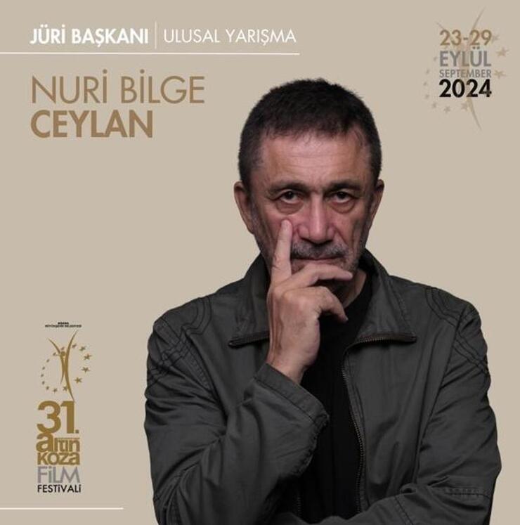 Altın Koza Festivali'nde Jüri Başkanlığı Nuri Bilge Ceylan'a Verildi, Yarışma Ödülü 1,5 Milyon TL