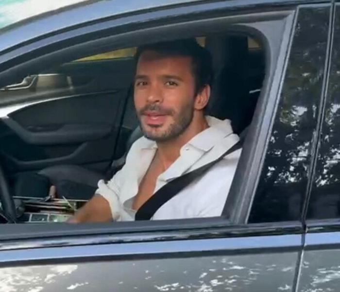 Barış Arduç'tan Hande Erçel'e övgü dolu sözler: "Rüzgara Bırak" filmi tamamlandı