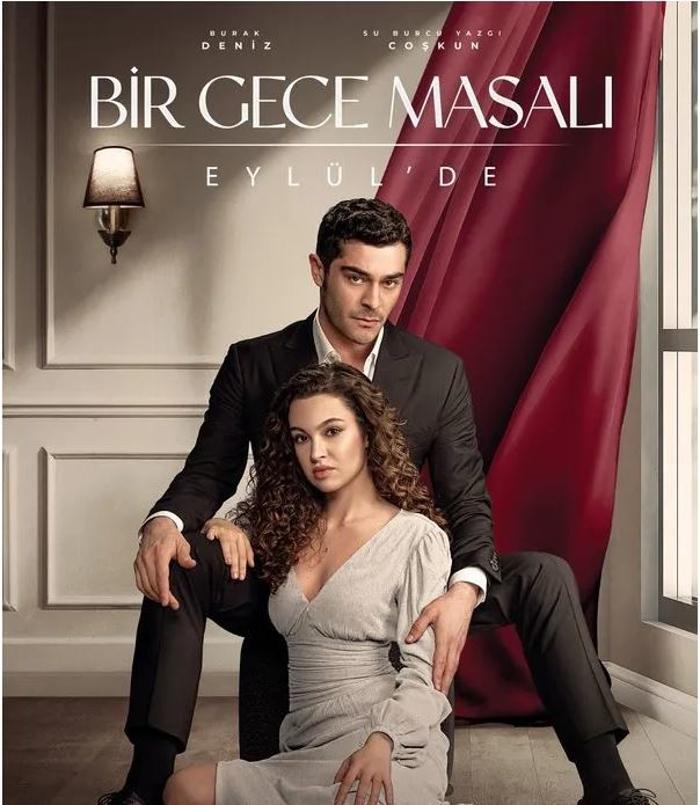 Burak Deniz ve Su Burcu Yazgı Coşkun'un Başrolünde Olduğu "Bir Gece Masalı" Yayında