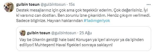 Gülbin Tosun, Mansur Yavaş’ın açıklamalarına sert eleştirilerde bulundu ve zorunlu izne çıkarıldı