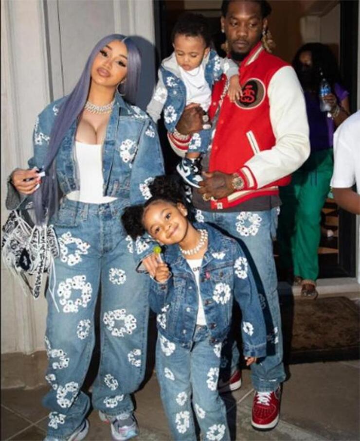 Cardi B, Aldatma İddiasıyla Boşanma Kararı Aldı Ancak Hamile Olduğunu Duyurdu