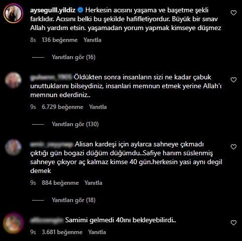 Safiye Soyman 20 gün sonra sahnelere döndü, sosyal medyada yankı uyandırdı!