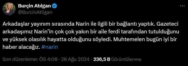 Narin Güran Aranırken, Demet Akalın’ın İdam Çıkışı Sosyal Medyayı İkiye Bölüyor!