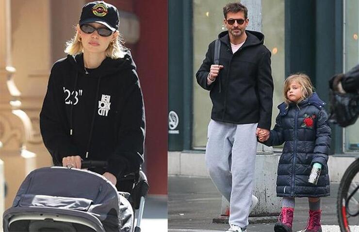 Gigi Hadid ve Bradley Cooper, Kızı Lea ile Tatilde İlk Kez Görüntülendi!