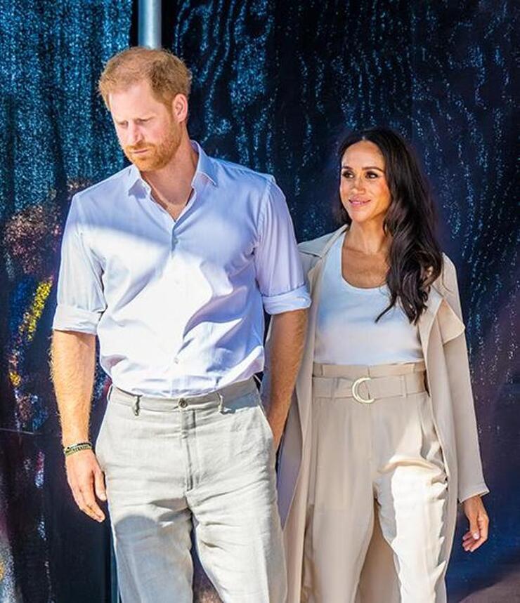 Meghan Markle ve Prens Harry, Sosyal Medya Zorbalarına Karşı Mücadele İçin Yeni Girişim Başlattı