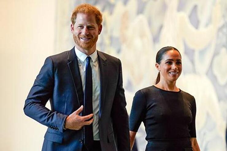 Meghan Markle ve Prens Harry, Sosyal Medya Zorbalarına Karşı Mücadele İçin Yeni Girişim Başlattı