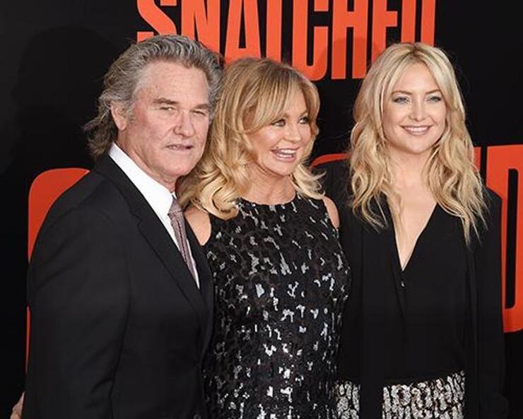 Kate Hudson, Üvey Babası Kurt Russell'dan İlişki Tavsiyeleri Aldığını Açıkladı