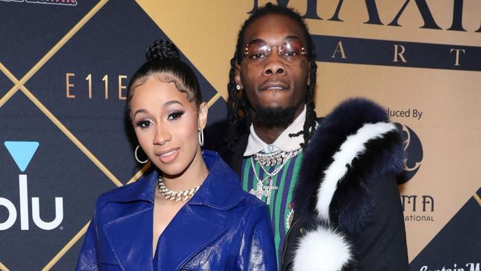 Cardi B, 7 yıllık eşi Offset ile boşanıyor ve üçüncü kez hamile olduğunu duyurdu