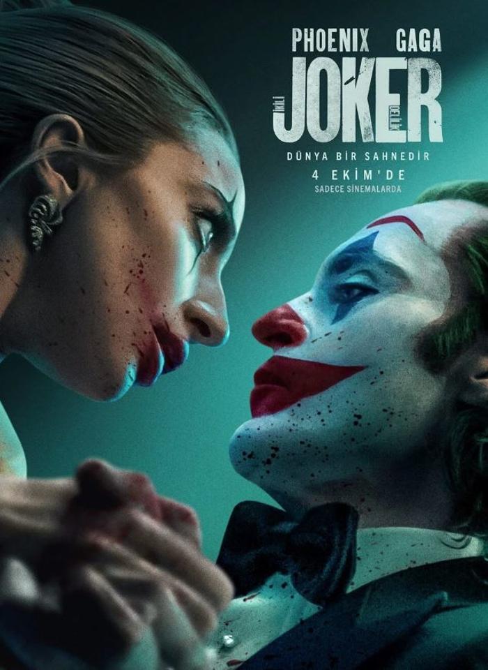 Joker: İkili Delilik'in Yeni Afişi Yayınlandı, Vizyon Tarihi 4 Ekim 2024